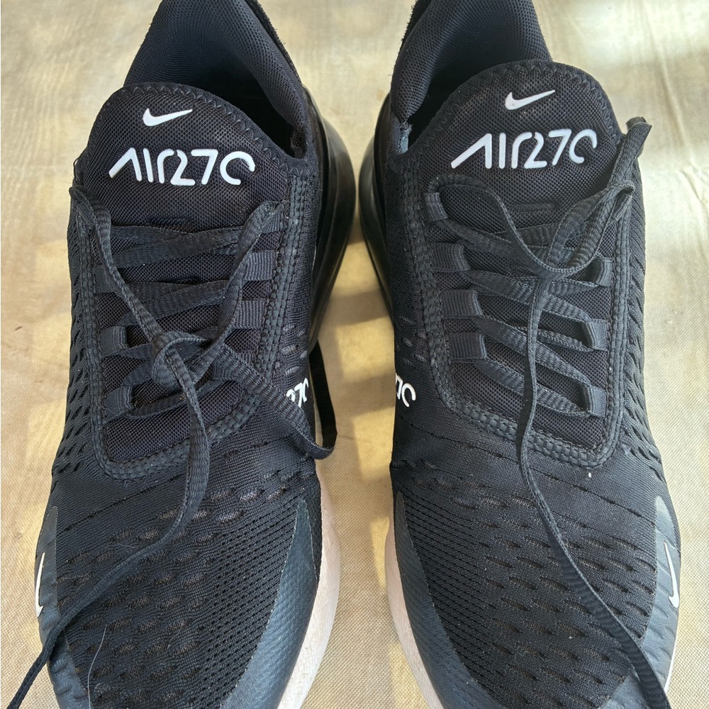 Nike Air React 270 Black and White Sneakers